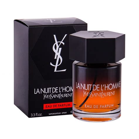 ysl la nuit de l homme 100ml|l'homme nuit yves saint laurent.